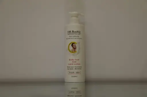 DR Roubiir Body Foot &Hand Lotion