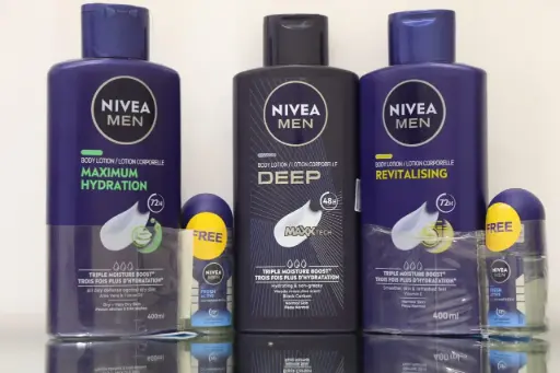 Nivea Men Maximum Hydration /Deep /Revitalising