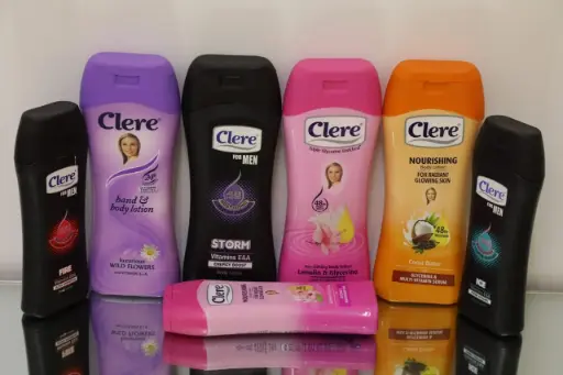 Clere for men and women body lotion