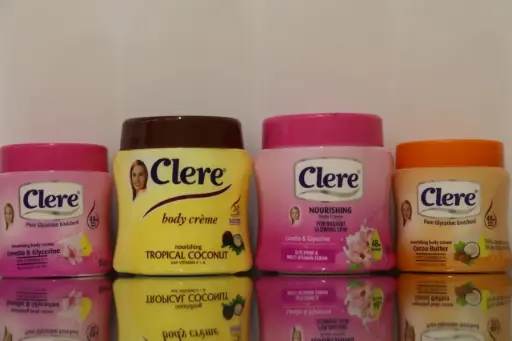 Clere body creme