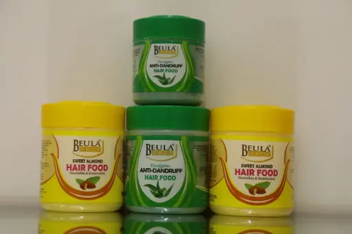 Beula Gold Hair food and Ati dandruff