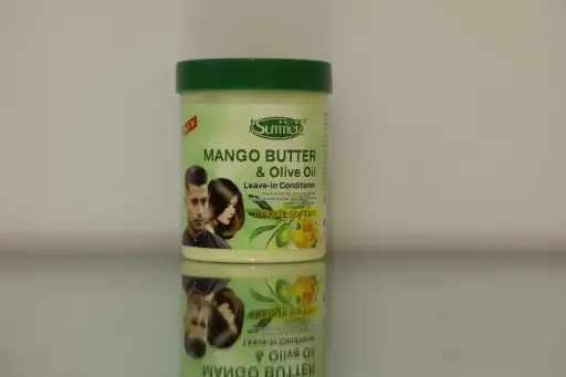 Mango Butter & Olive Oil leave-in conditioner