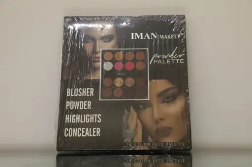 Imani Makeup 16 color face pallete