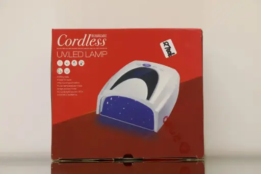 Cordless UV.LED Lamp