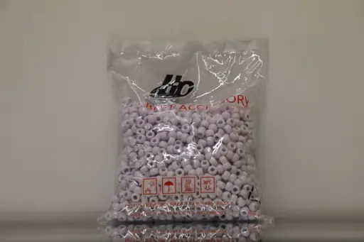 White Beads Best Accessory