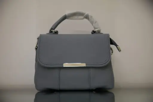 Blue Ladies Handbag