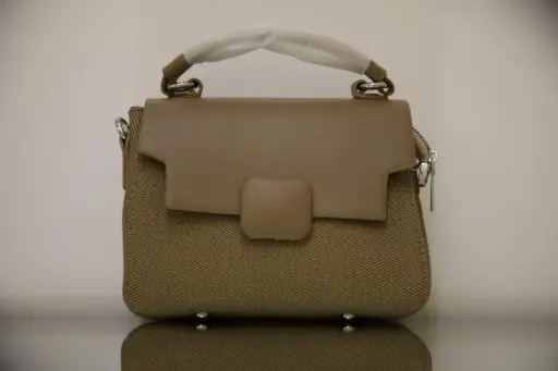 Brown ladies handbags