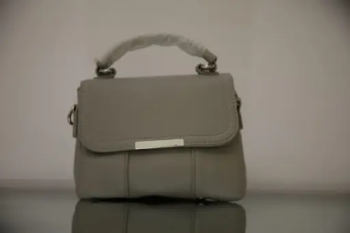 Grey ladies Handbag