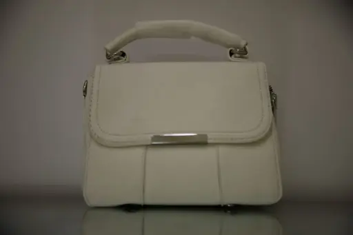 White ladies Handbag