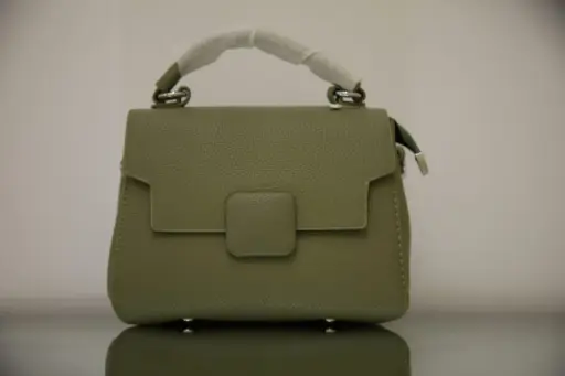 Green ladies Handbag