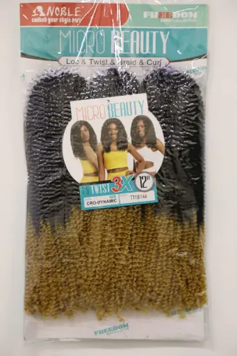 Freedom Braid micro beauty :CRO DYNAMIC TT1B/27