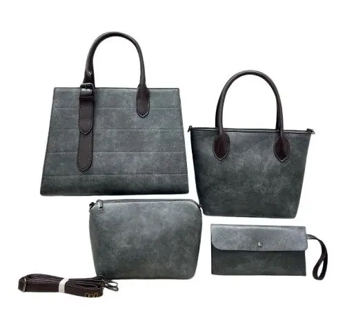 4 in 1 leather bag