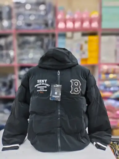 Padded puff jacket