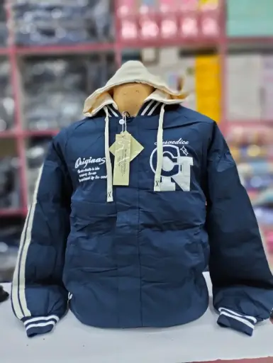 Fashion Men Cotton Jacket