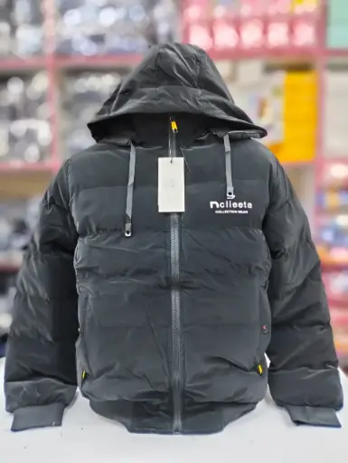 Drip puffer jacket