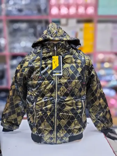 Puff Jacket hooded