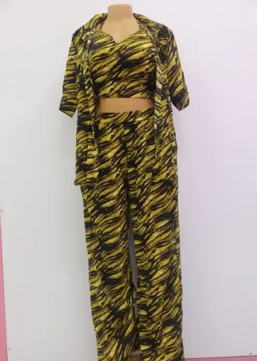 Three piece offial trouser