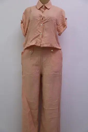 Two piece trouser