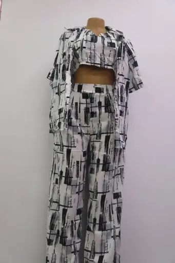 Three piece trouser official