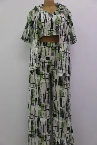Three piece official
