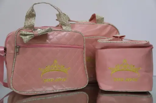 3 in 1 leather mummy bag