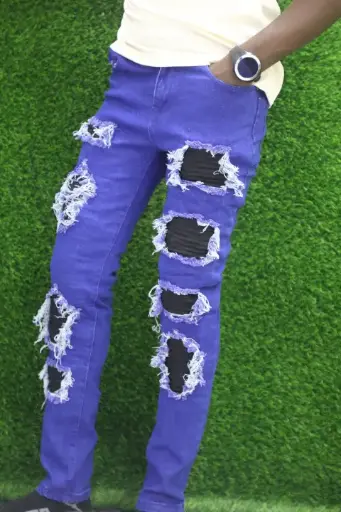 Rugged jeans