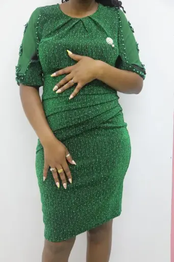 Rushed Shinny dress