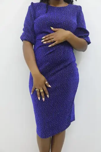Shinny Short dress