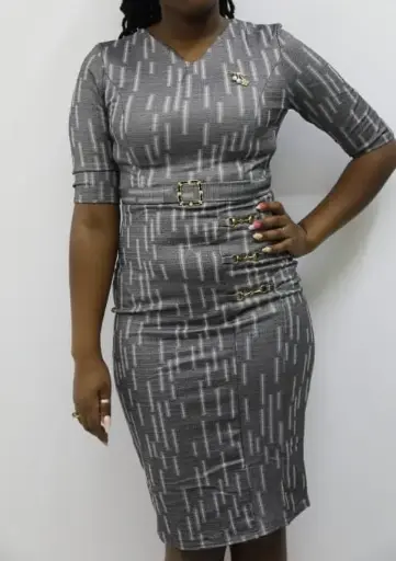 Straight  dress