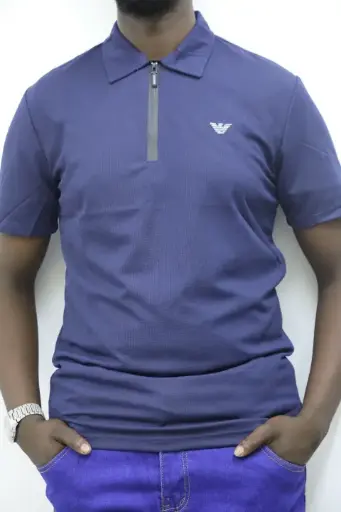 Zip shirt