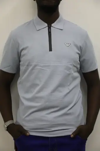 Zip shirt