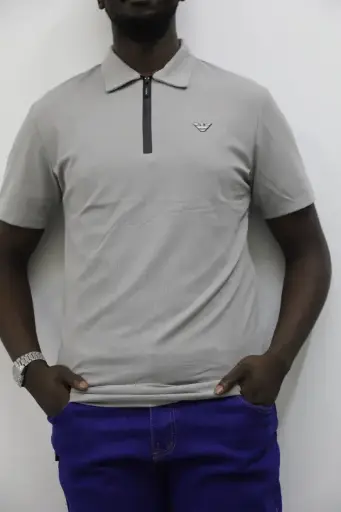 Zip shirt