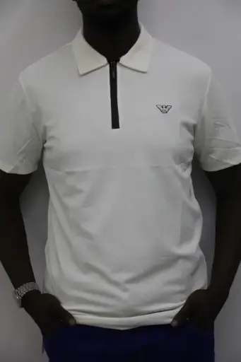 Zip shirt