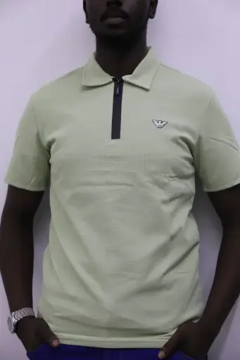 Zip shirt
