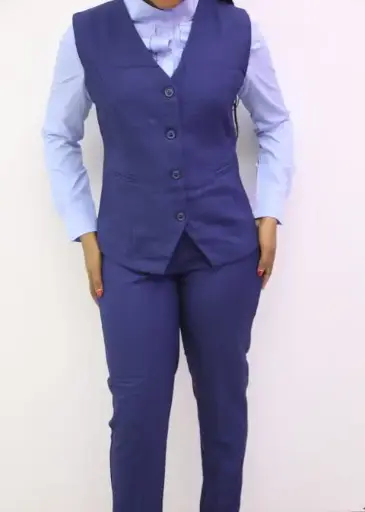 Fashion 2pcs trouser suit