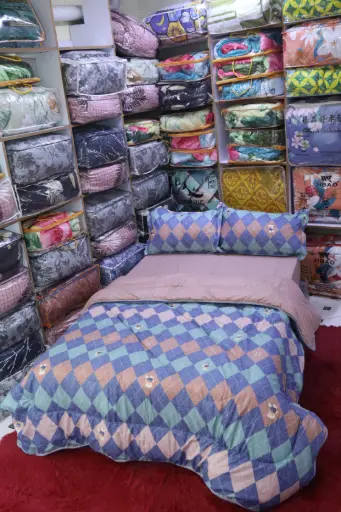 5*6 Teddy Bear Binded Duvets